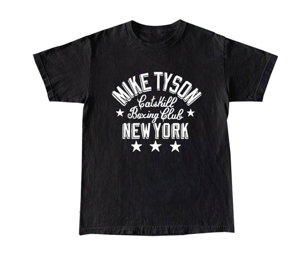 Mike Tyson Shirt Catskill Boxing Club T-Shirt Iron Mike Shirt